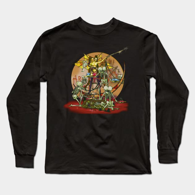 Kick iii Long Sleeve T-Shirt by Alejandro Os Art